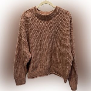 Pink sweater universal thread